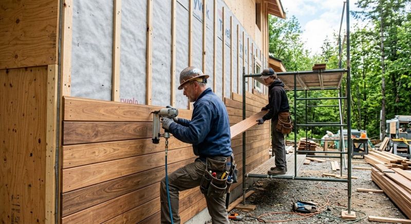 Barn Siding Installation in Norwalk, CT