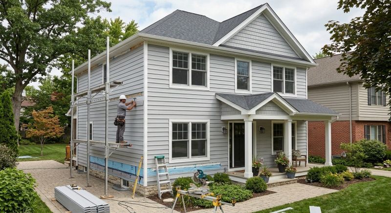 Residential Siding Replacement in Norwalk, CT