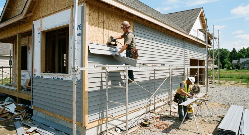 Thermal Siding Installation in Nashua, NH